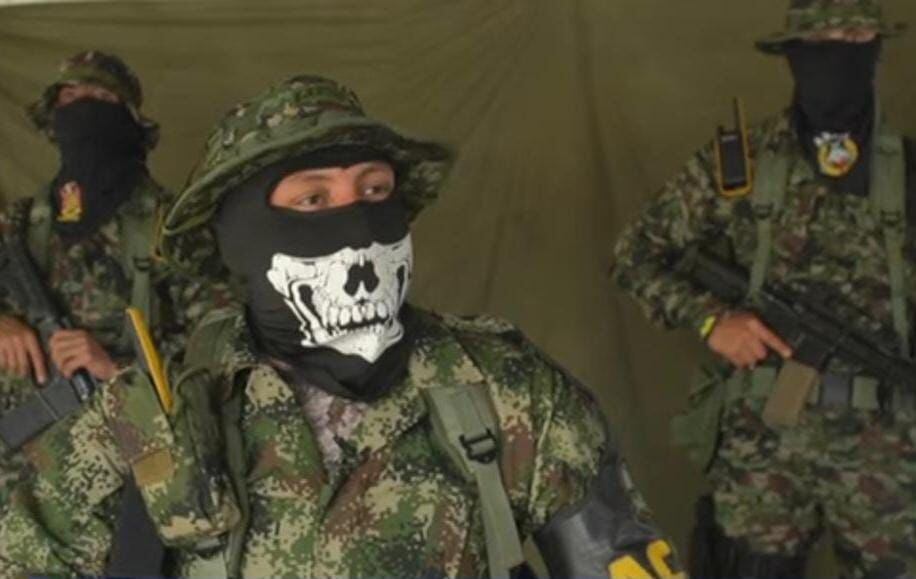 Comando Camilo, líder de las ACSN