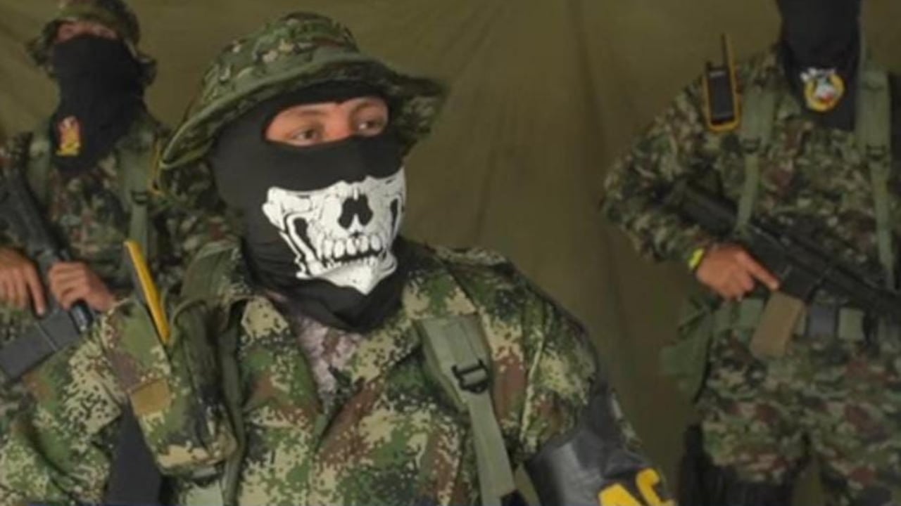 Comando Camilo, líder de las ACSN.