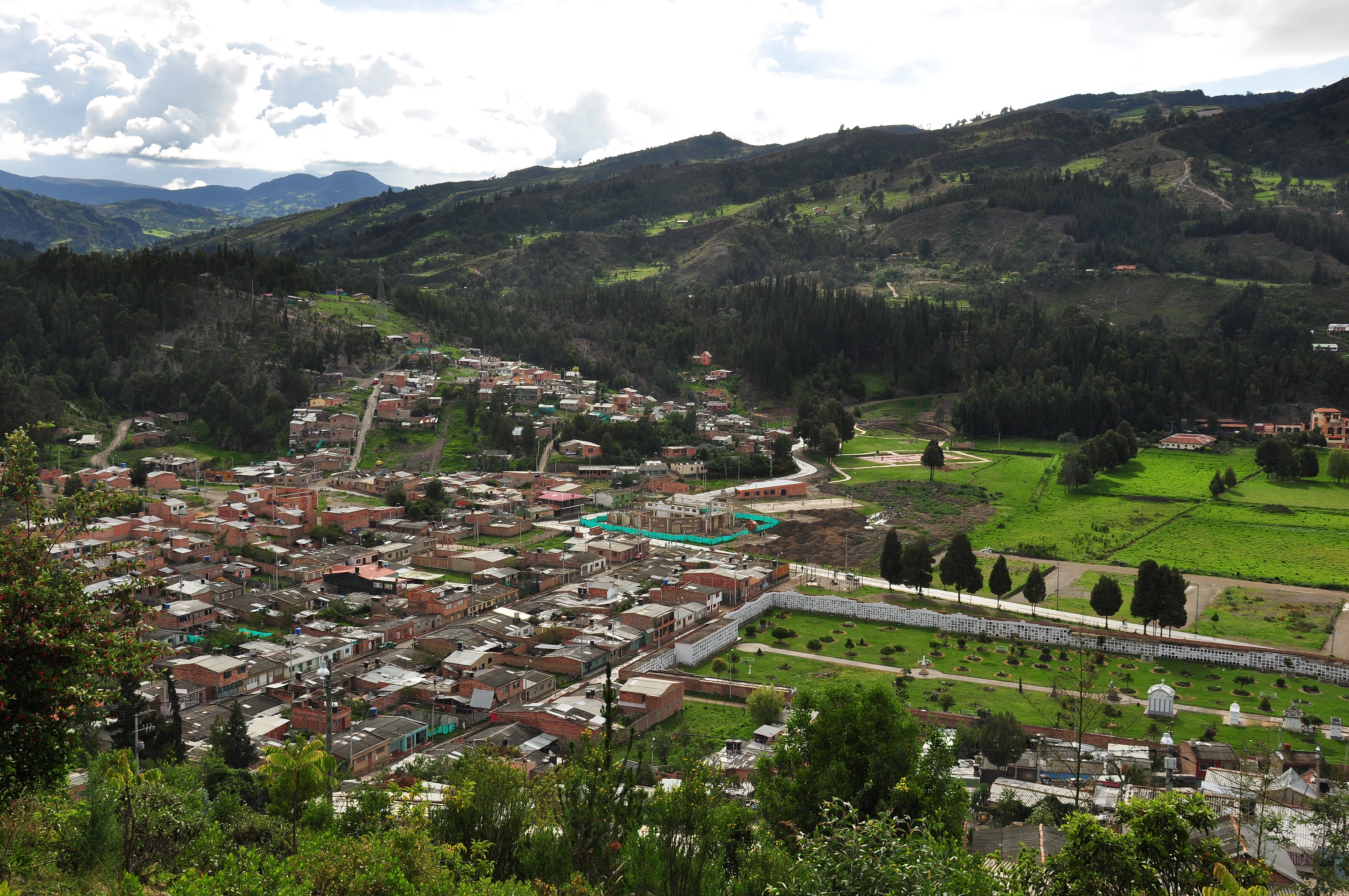 Gracias a su ubicación geográfica, Ubaté suple el 40% de la demanda láctea de Bogotá.
