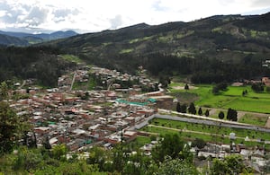 Gracias a su ubicación geográfica, Ubaté suple el 40% de la demanda láctea de Bogotá.