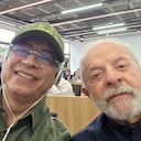 Gustavo Petro y Luiz Inácio Lula da Silva