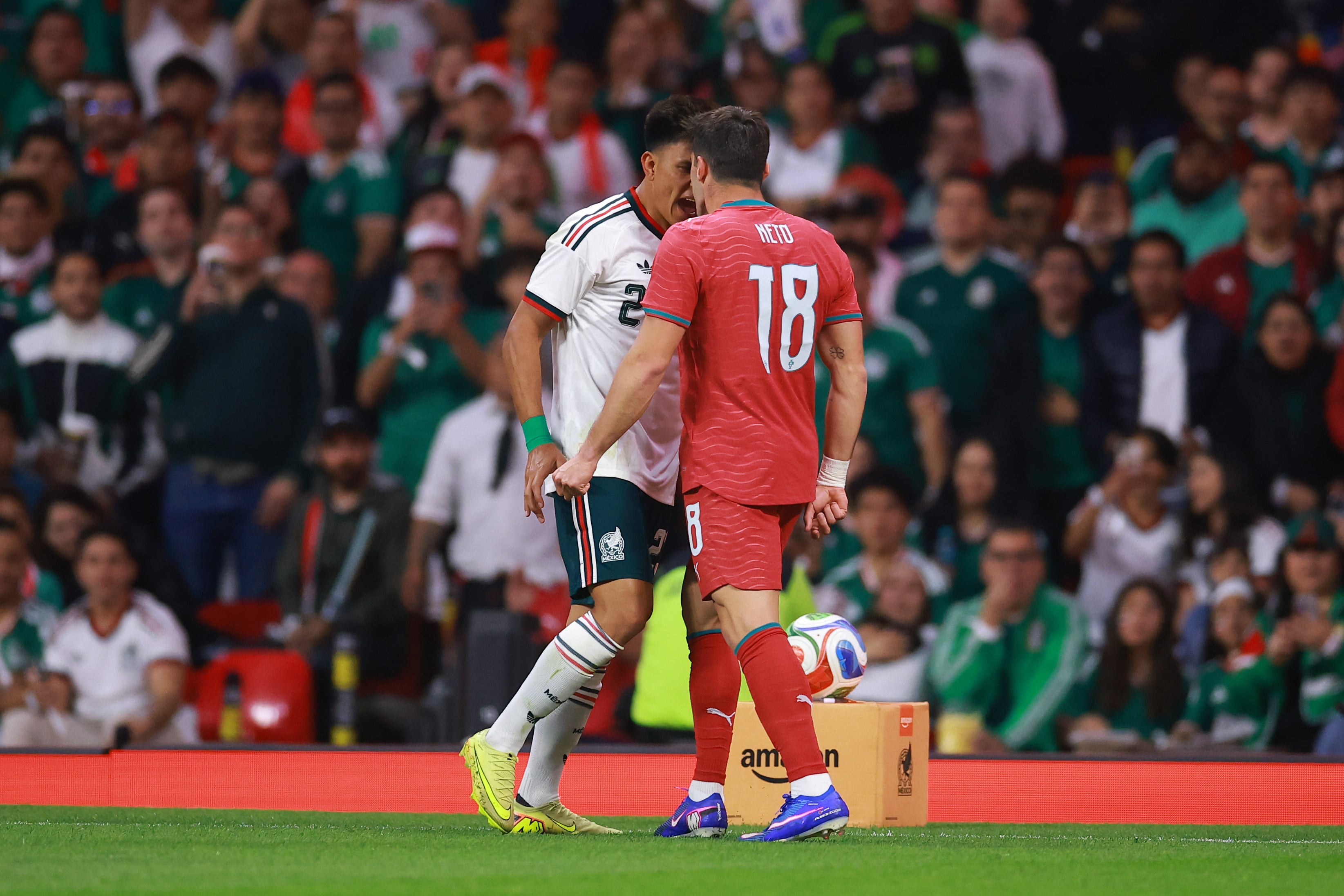 Pedro Neto con Jesús Gallardo.