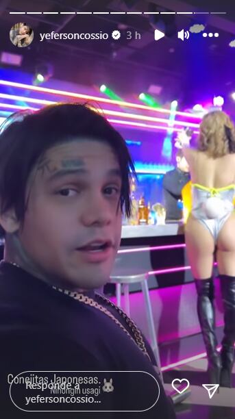 Foto: Instagram @yefersoncossio.