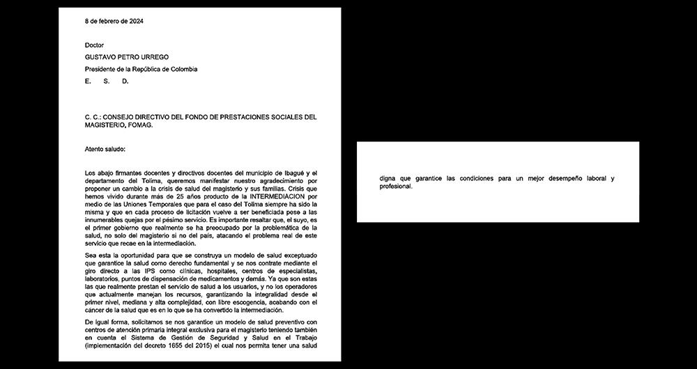 Las conversaciones del Gobierno se llevaron a cabo en diciembre y los docentes de Fecode cuentan que los mismos directivos de la organización se prestaron para dialogar con la cartera. 