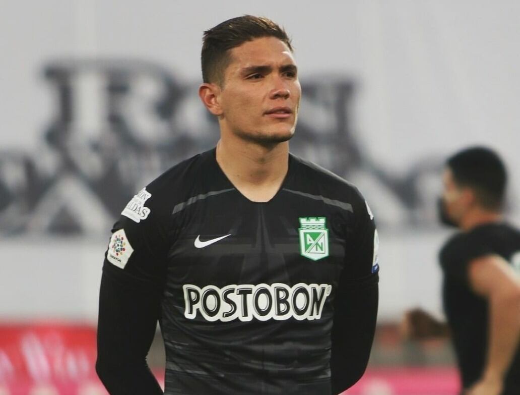 Aldair Quintana, arquero de Atlético Nacional fue silbado por más de 30 mil hinchas en el estadio Atanasio Girardot tras la derrota 3 a 1 vs. Millonarios