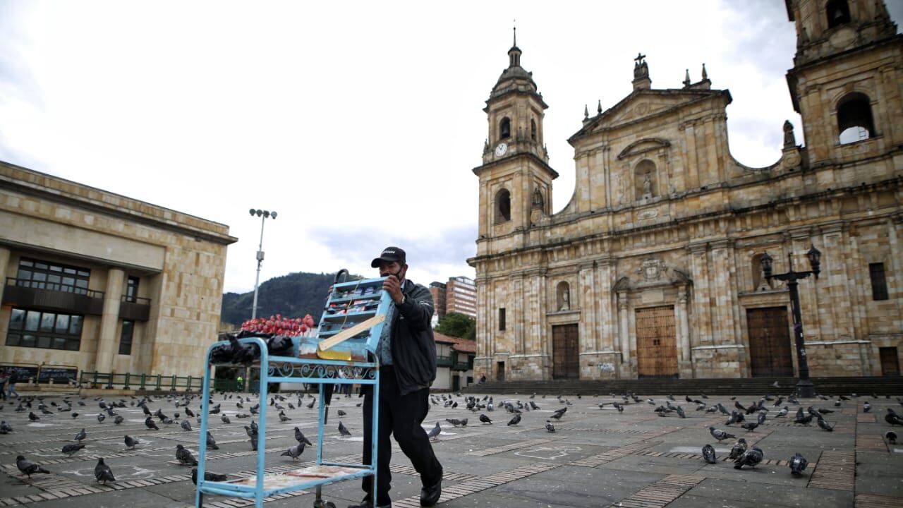 Cuarentena estricta Bogotá 08 enero de 2021