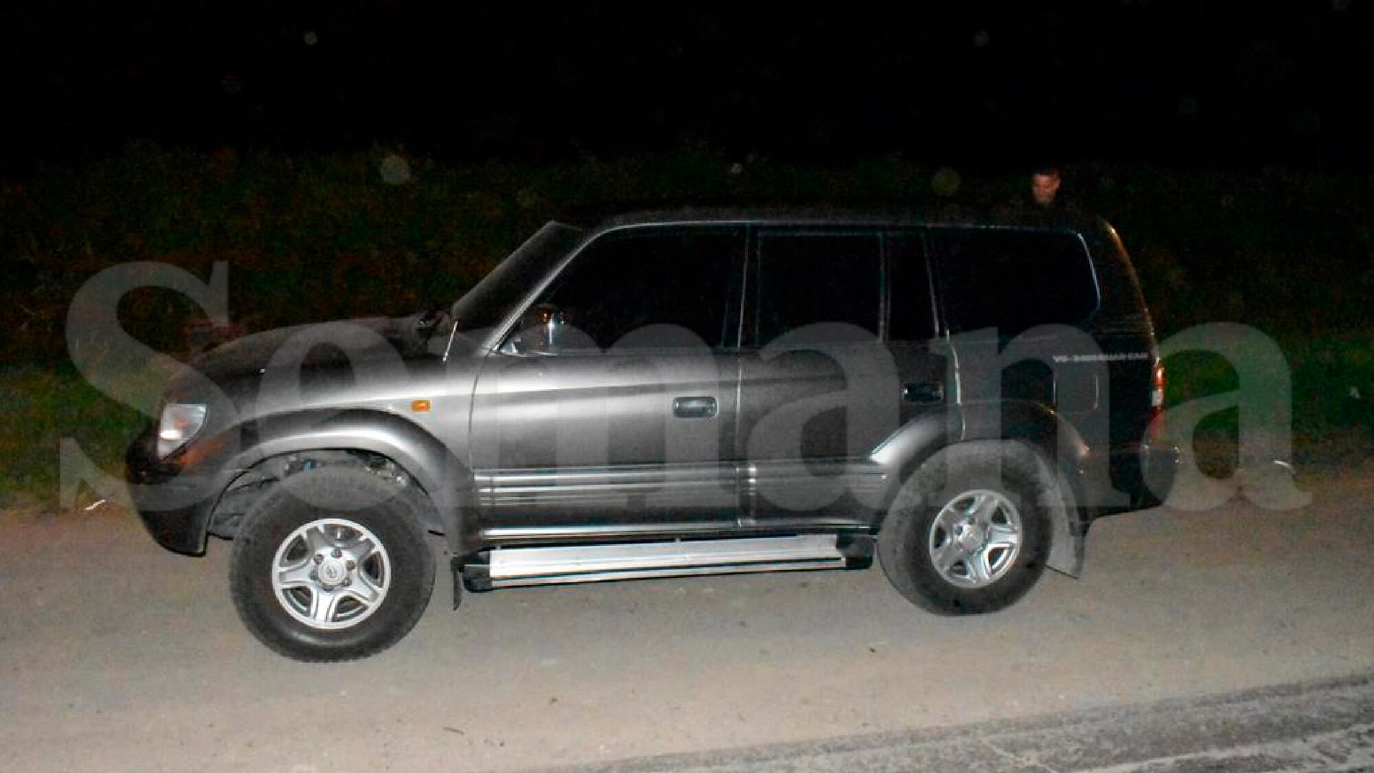 matanza de la camioneta Negra
Bogota