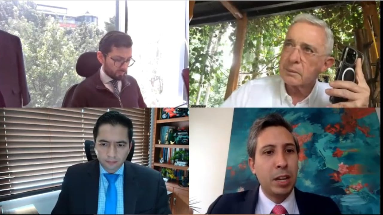 Euridíce Cortés Velasco, alias Diana, declaró este viernes en el juicio que se adelanta contra el expresidente Álvaro Uribe Vélez.