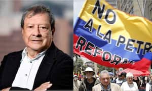 Según cálculos de los organizadores, más de 10 millones de personas salieron a las marchas contra el gobierno Petro.