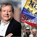 Según cálculos de los organizadores, más de 10 millones de personas salieron a las marchas contra el gobierno Petro.