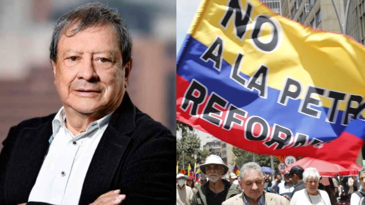 Según cálculos de los organizadores, más de 10 millones de personas salieron a las marchas contra el gobierno Petro.