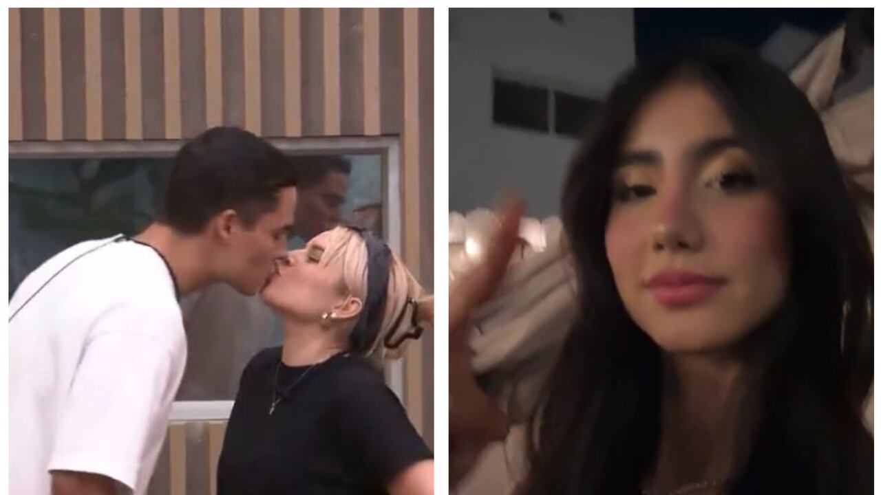 Exnovia de Miguel Bueno habló del beso con Ornella Sierra en La casa de los Famosos