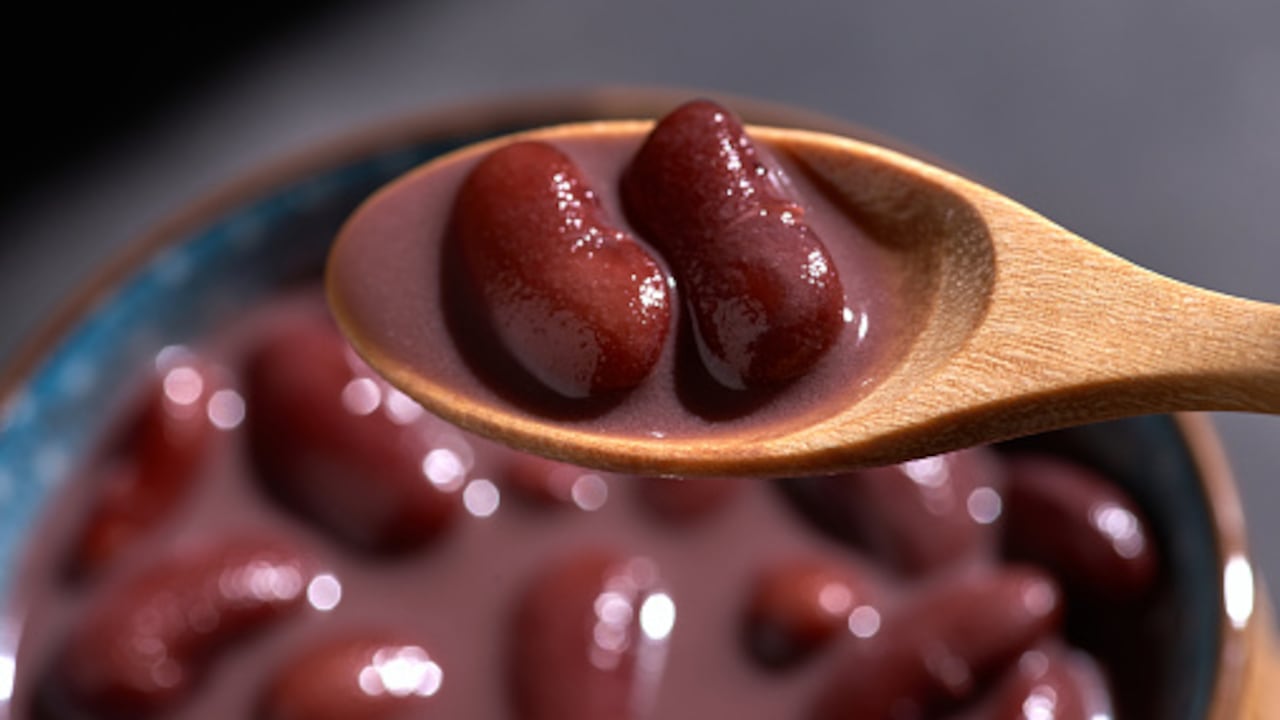 Los frijoles tienen proteína que es importante para el cuerpo.