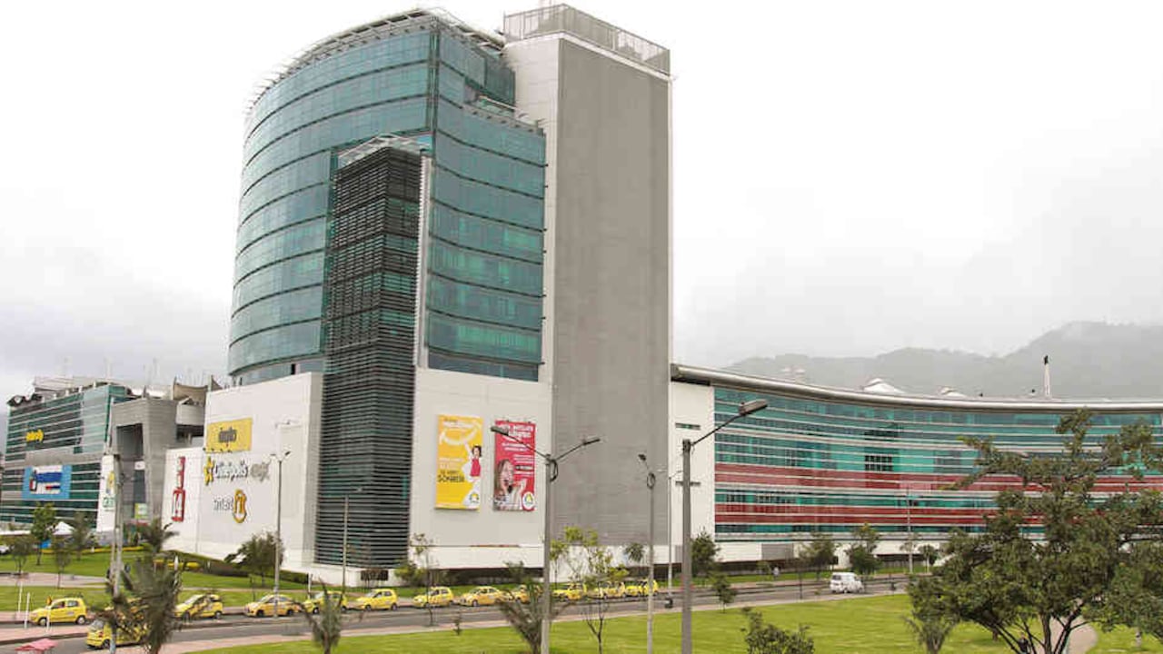 Centro comercial Calima. Foto: Cortesía.