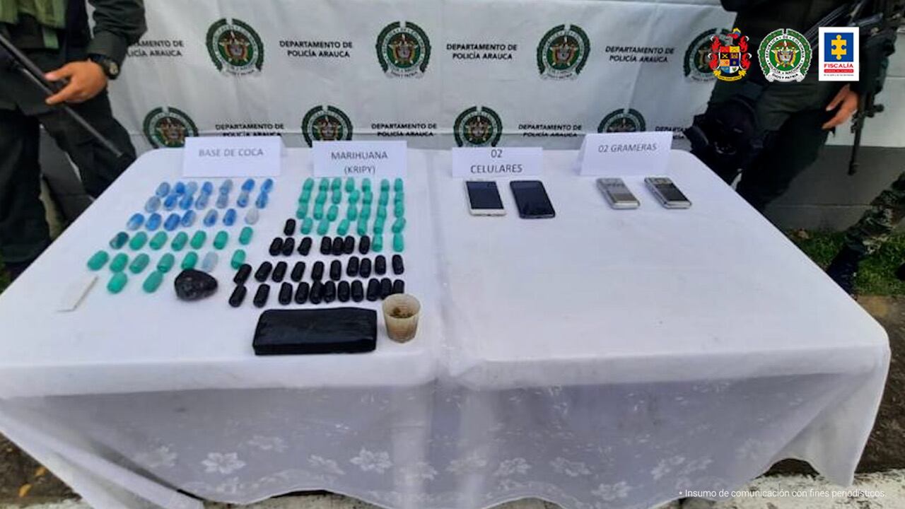 judicializaron 21 personas en Arauca