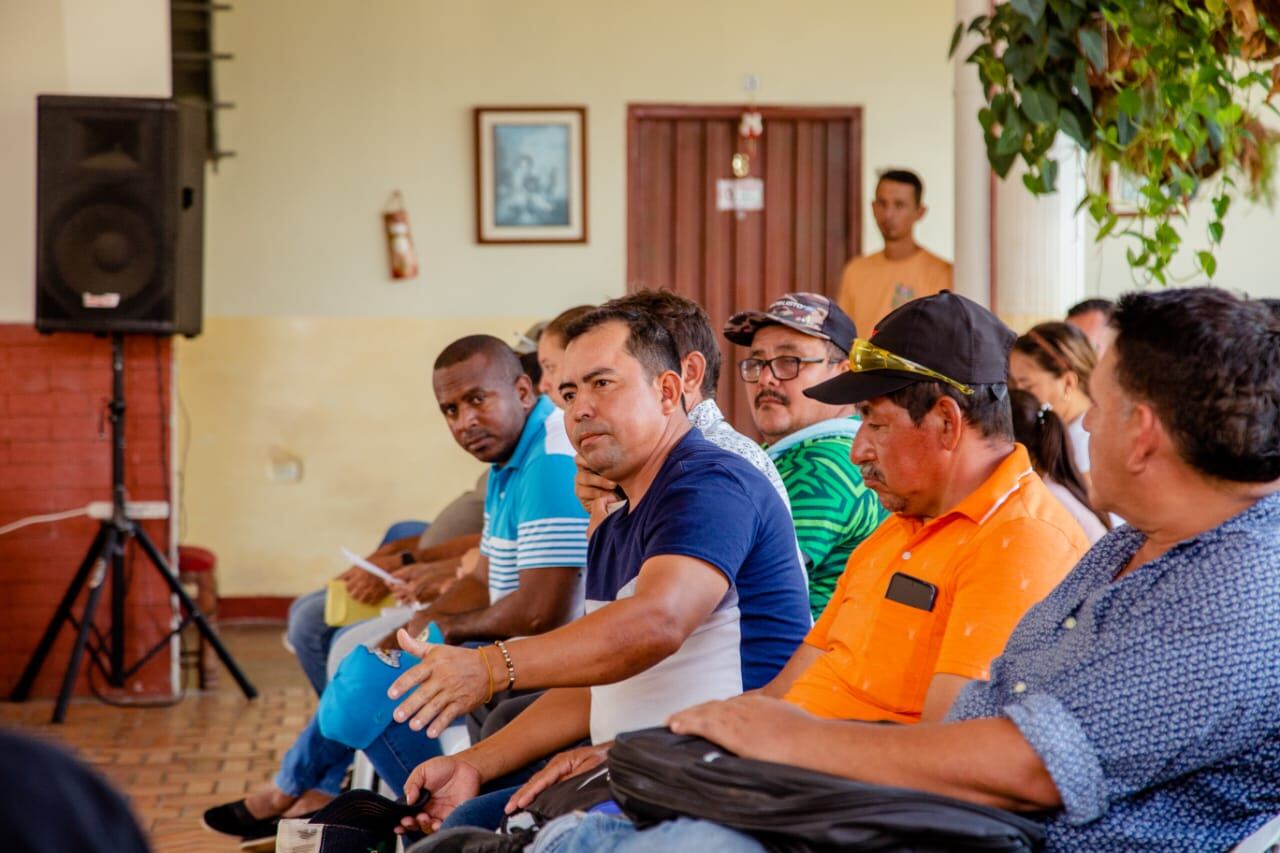Esta propuesta traerá progreso a la zona rural.