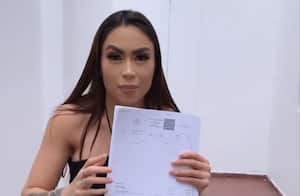 Daneidy Barrera, mejor conocida como Epa Colombia, desmiente lavado de dinero.
Pantallazo tomado de historias en Instagram: @epa_colombia