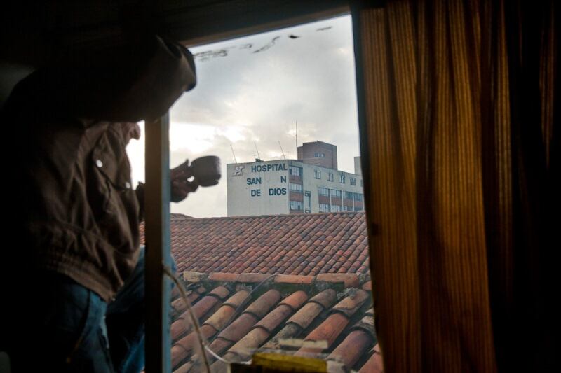 El Instituto Materno Infantil hace parte del Conjunto Hospitalario San Juan de Dios, de la capital del país.