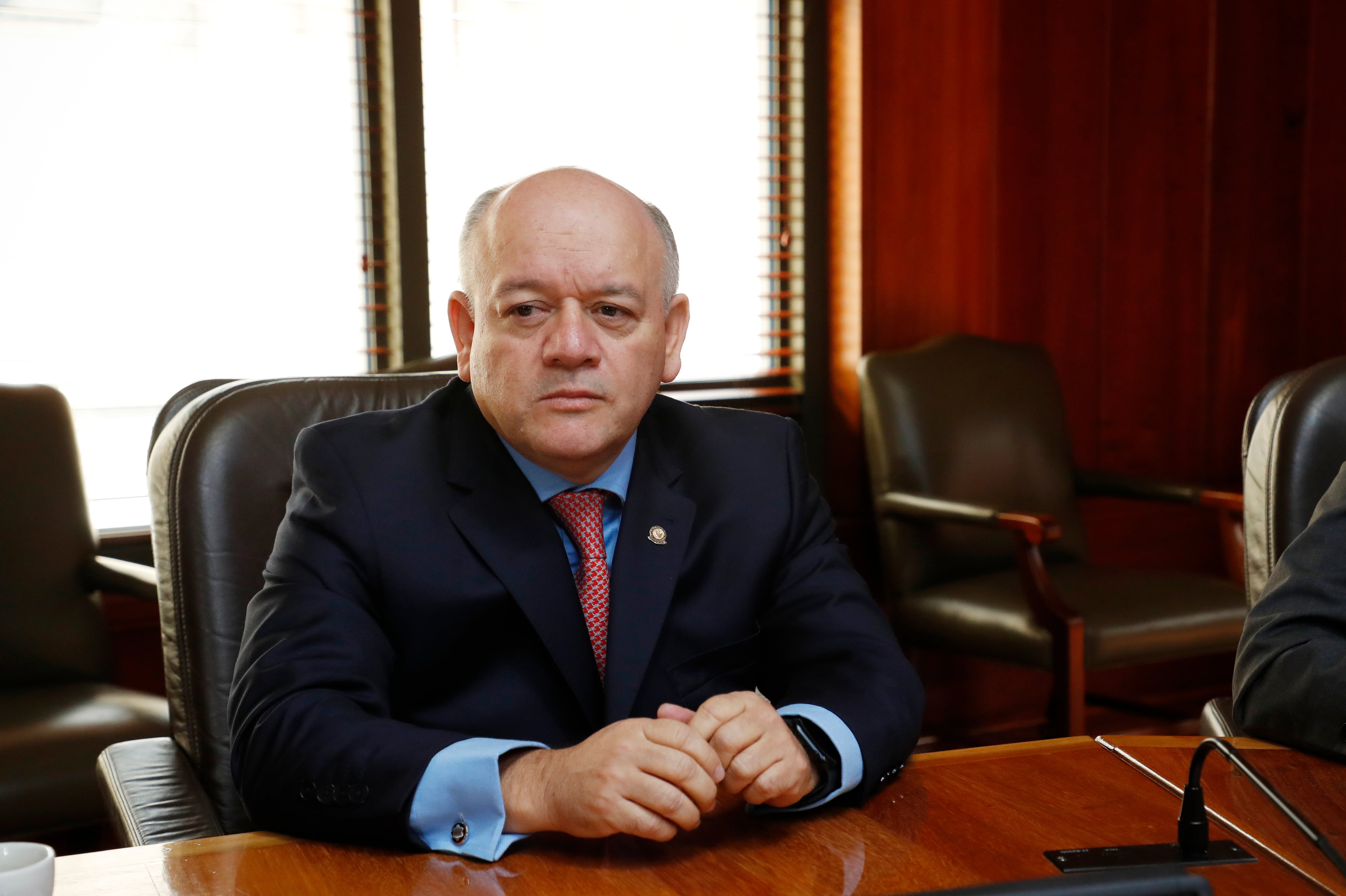 Jose Fernando Reyes Cuartas magistrado de la Corte Constitucional
Bogota junio 14 del 2022
Foto Guillermo Torres Reina / Semana