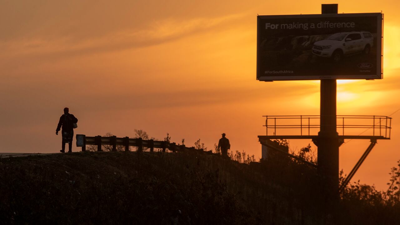 (AP Photo/Themba Hadebe)