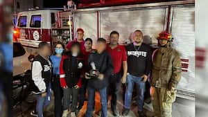 Joven mexicano terminó celebrando su cumpleaños de una forma inesperada.