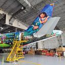 Esta es la apariencia del avión de Avianca inspirado en Encanto