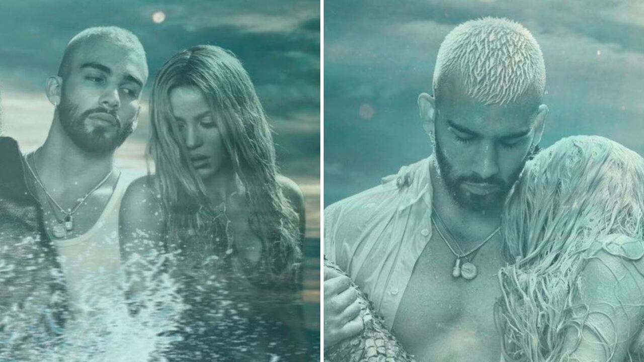 Shakira y Manuel Turizo son los protagonistas de 'Copa Vacía'.