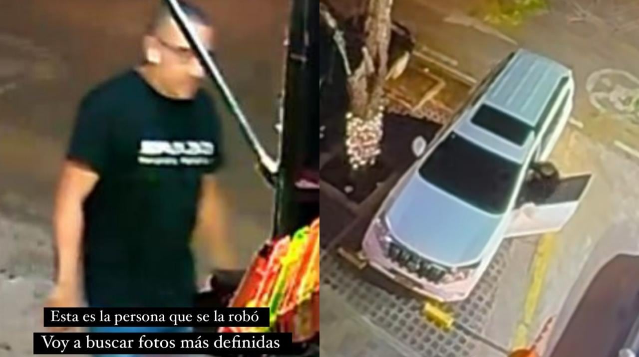 Le robaron la camioneta a El Mindo