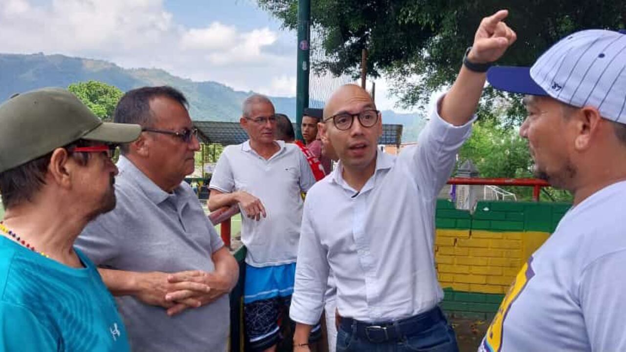 Miguel Ángel Sánchez es el candidato del Partido Liberal a la alcaldía de Bucaramanga.