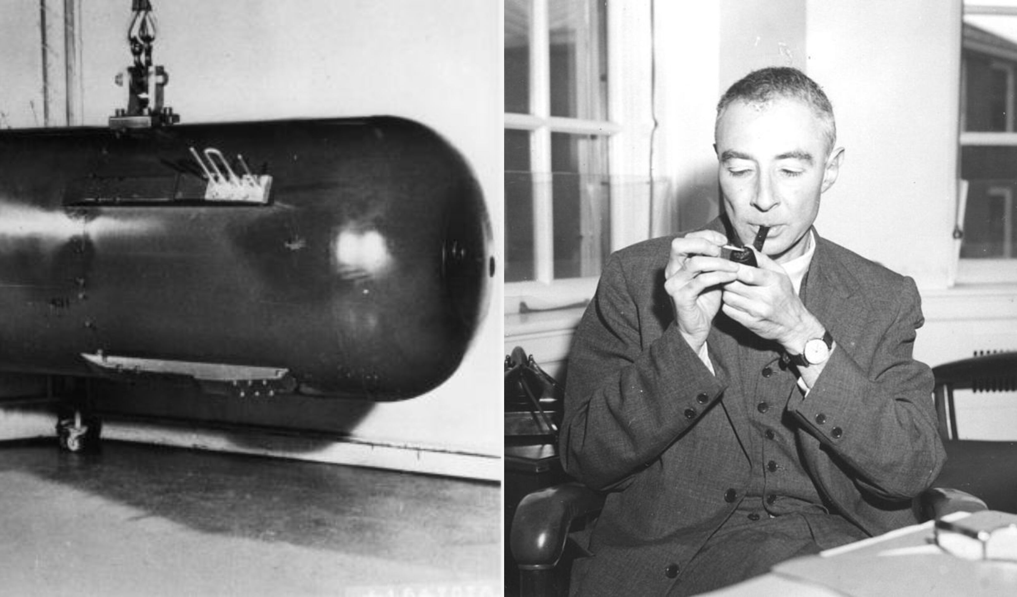 Oppenheimer, el padre de la bomba atómica.