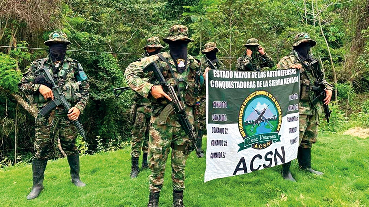 Las Autodefensas Conquistadoras de la Sierra Nevada.