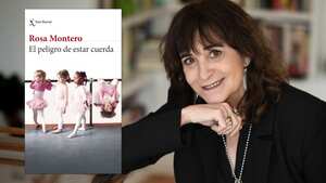 La obra de Rosa Montero "El peligro de estar cuerda", donde toca temas tanto de la vida como de la muerte y lo que nos conlleva estar "cuerdos" de alguna forma, frentr al mundo.