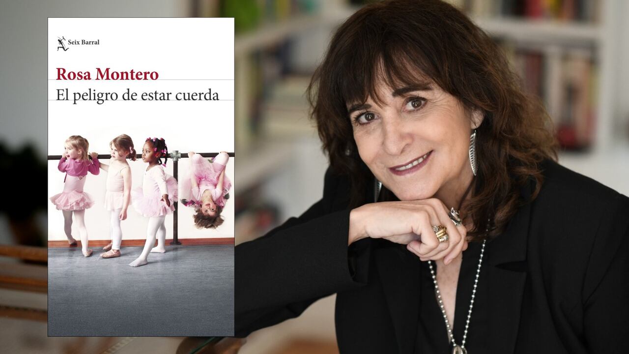 La obra de Rosa Montero "El peligro de estar cuerda", donde toca temas tanto de la vida como de la muerte y lo que nos conlleva estar "cuerdos" de alguna forma, frentr al mundo.