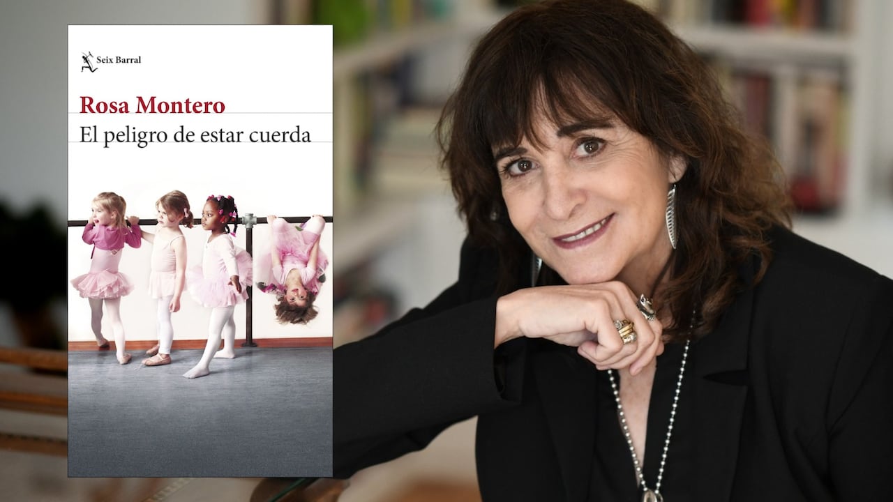 La obra de Rosa Montero "El peligro de estar cuerda", donde toca temas tanto de la vida como de la muerte y lo que nos conlleva estar "cuerdos" de alguna forma, frentr al mundo.