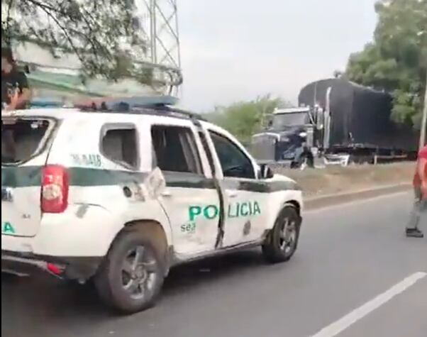 Ataque Patrulla de la Policía en Cúcuta.