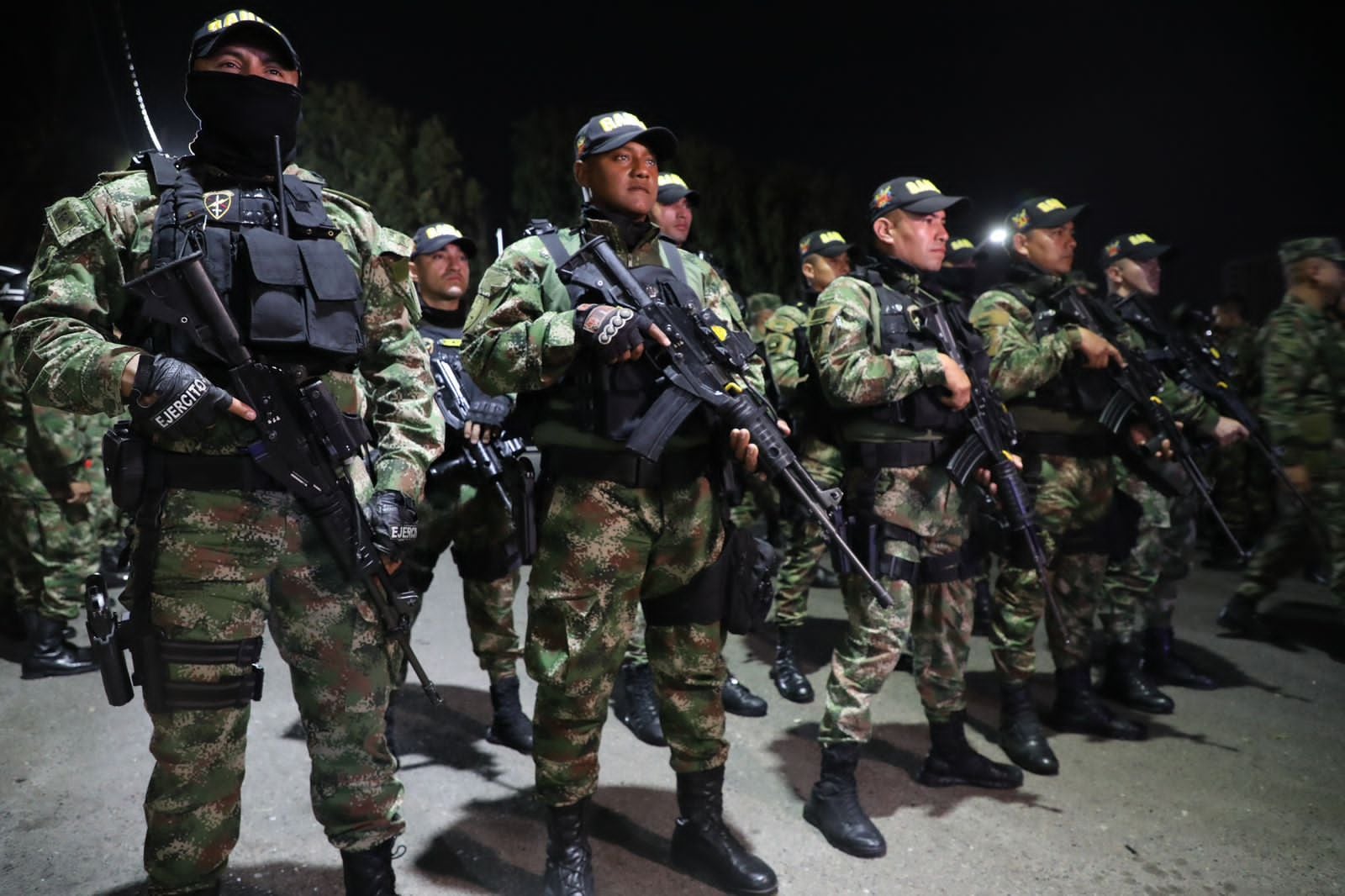 Ejército Nacional y Policía están en las calles haciendo patrullajes