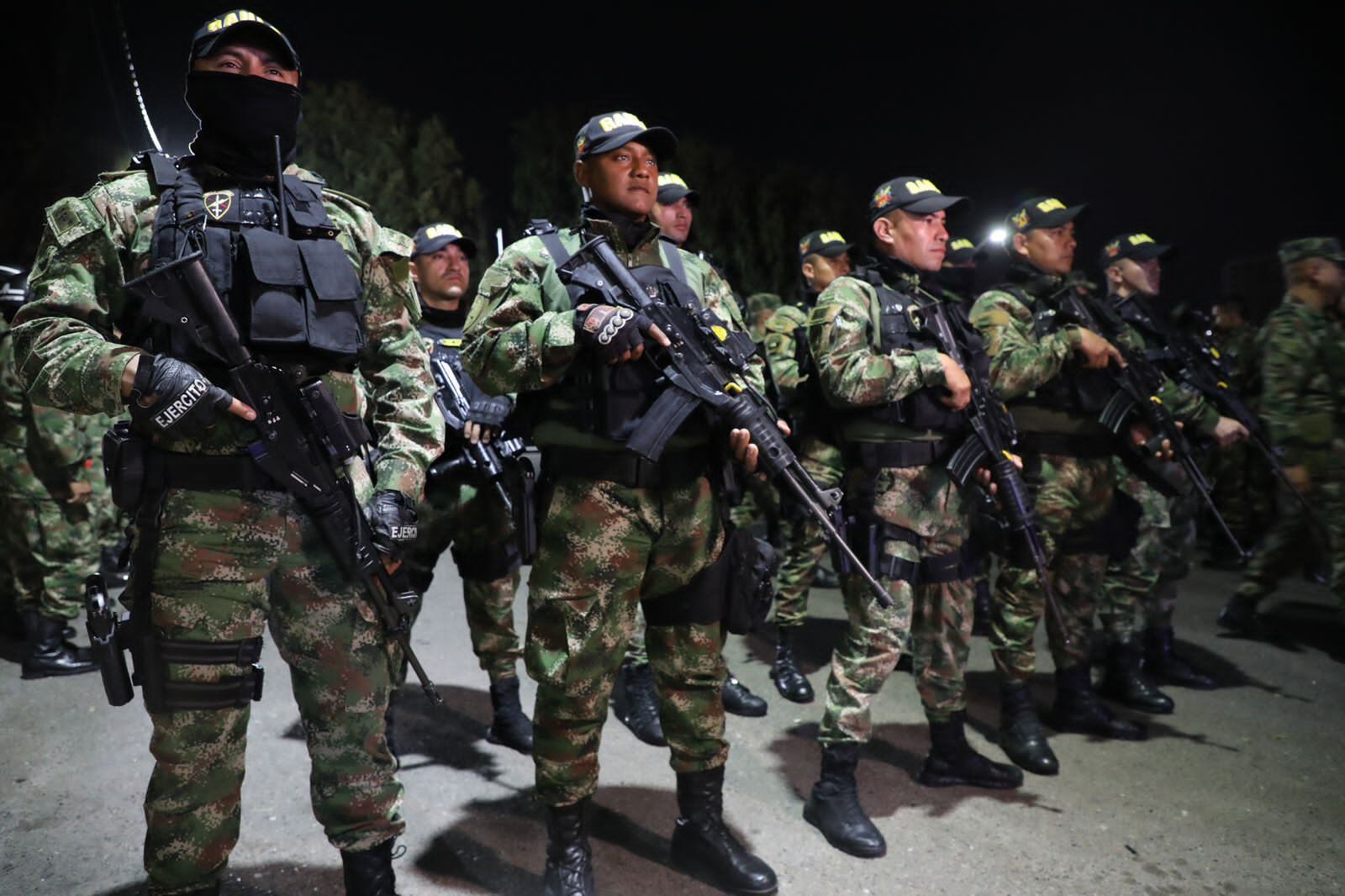 Ejército Nacional y Policía están en las calles haciendo patrullajes