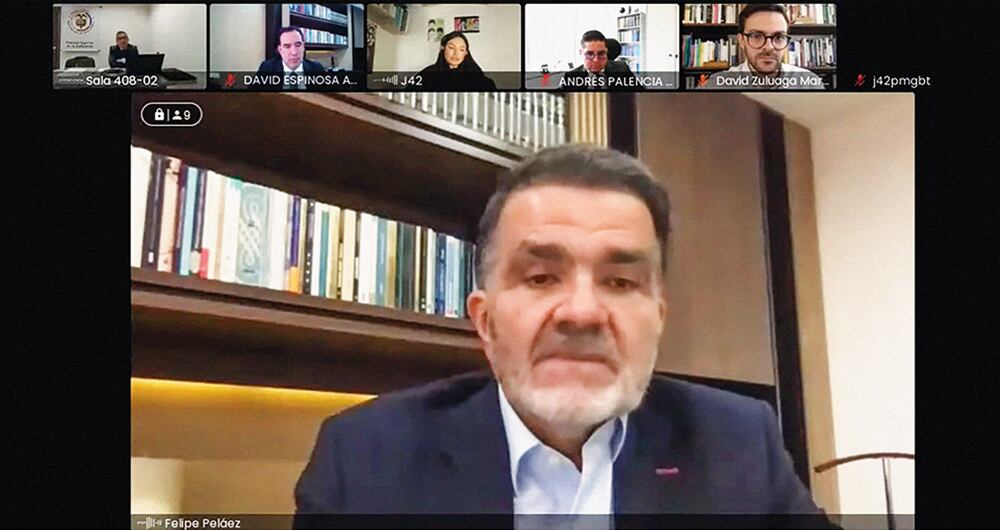 El excandidato Óscar Iván Zuluaga no aceptó cargos que le imputó la Fiscalía.