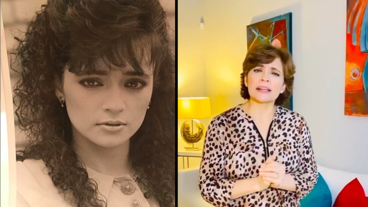 La actriz colombiana Nelly Moreno