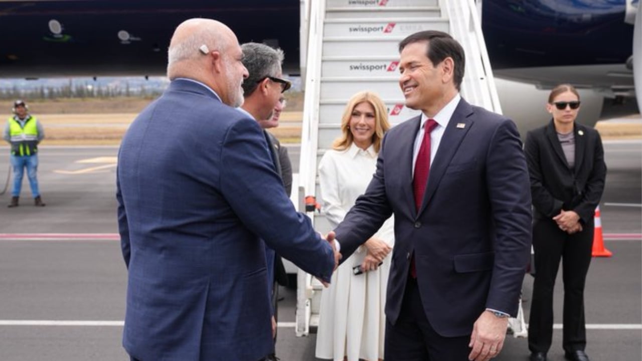 El presidente de Ecuador, Daniel Noboa, fue destacado por la Administración Trump como un “socio fuerte” para fortalecer la seguridad del hemisferio y enfrentar la inmigración ilegal.