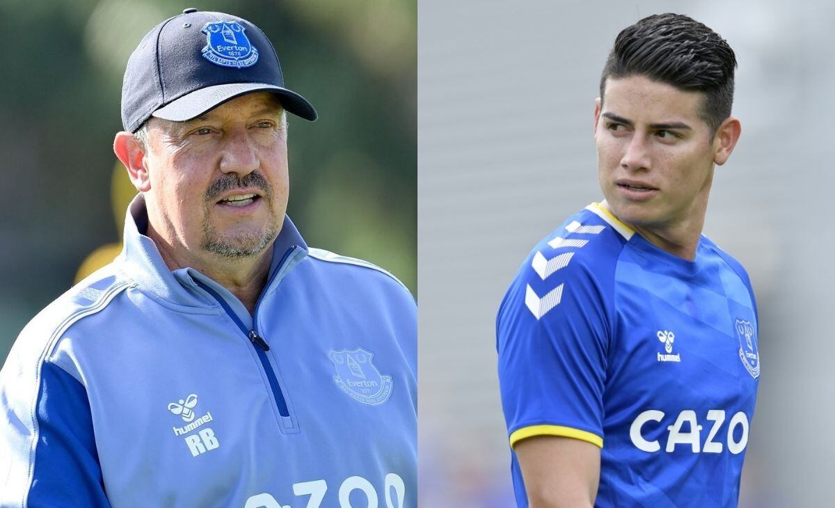 Meses después de su salida, James Rodríguez sigue siendo noticias en Inglaterra.