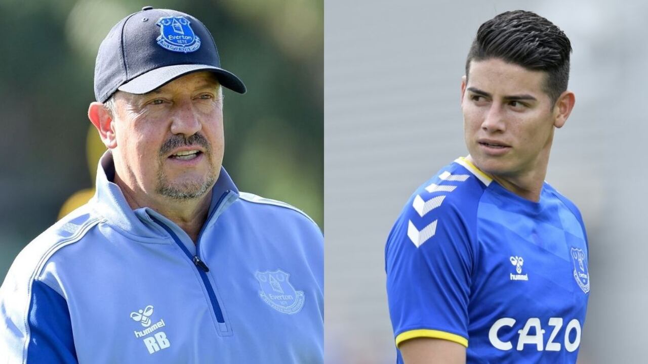 Meses después de su salida, James Rodríguez sigue siendo noticias en Inglaterra.