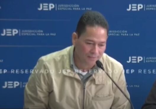 El sargento Coral, aseguró que denunció ante la JEP los casos de tortura, homicidio y falsos positivos en los que participó, presuntamente el hoy general Raúl Vargas.
