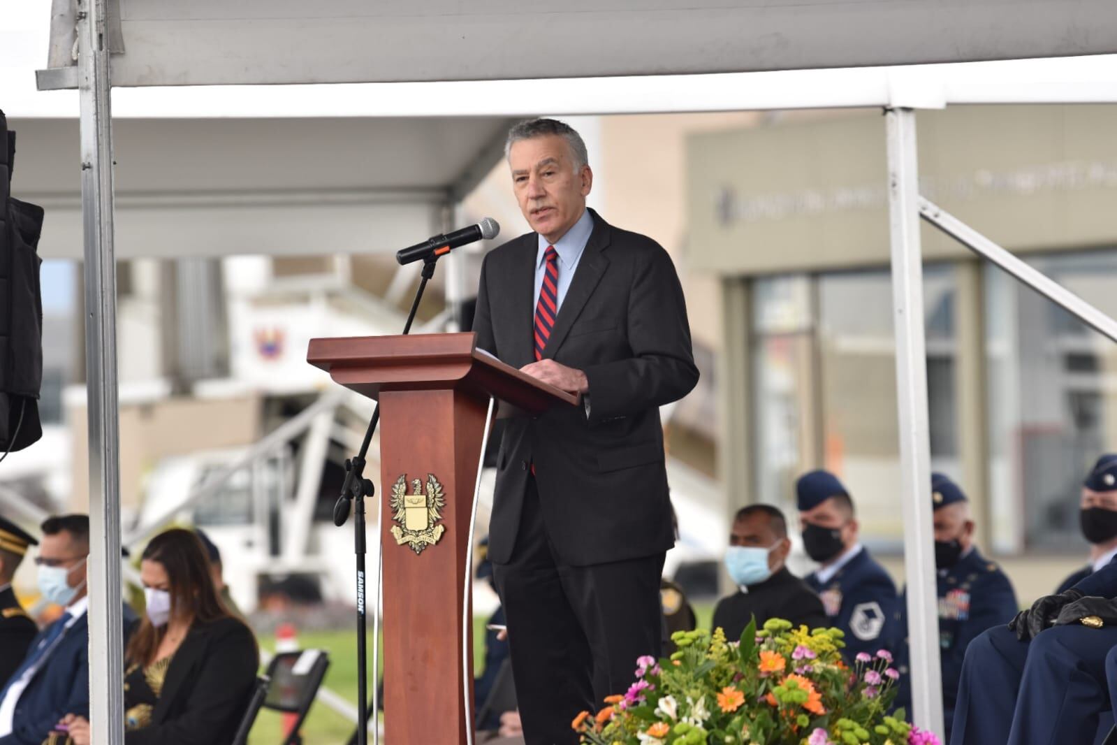 Embajador de Estados Unidos en Colombia, Philip S. Goldberg