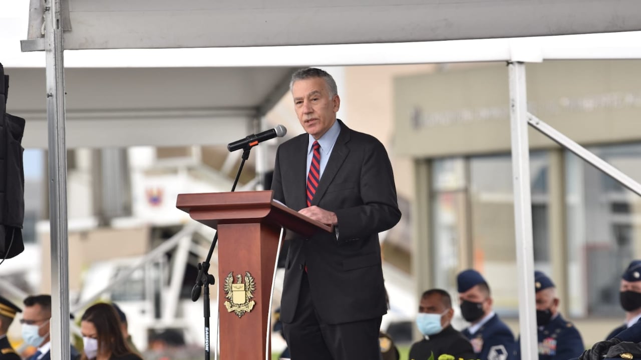 Embajador de Estados Unidos en Colombia, Philip S. Goldberg