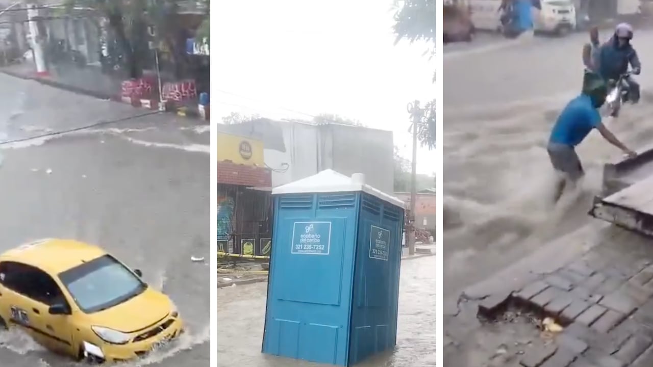 Emergencia en Barranquilla por arroyos