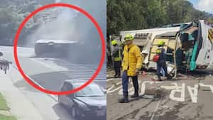 Varios de los testigos hablaron de lo ocurrido y el olor que sintieron.