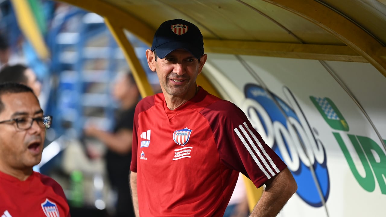 Arturo Reyes, técnico del Junior de Barranquilla