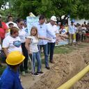 Por primera vez varios barrios tendrán alcantarillado en Soledad.