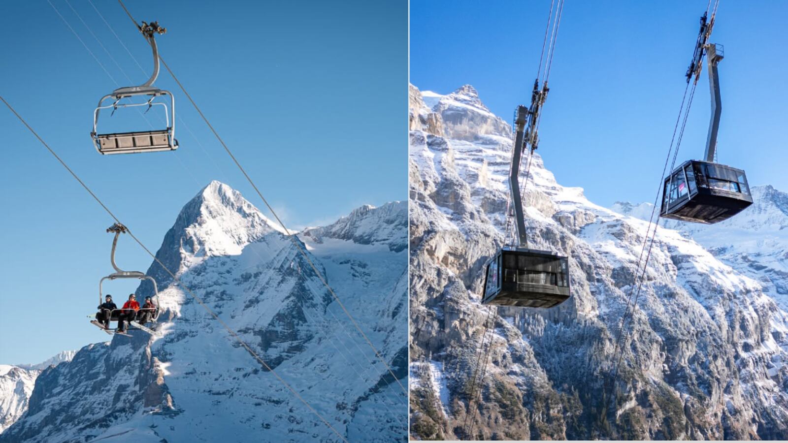 El teleférico que se encuentra en Suiza es considerado el más alto del mundo